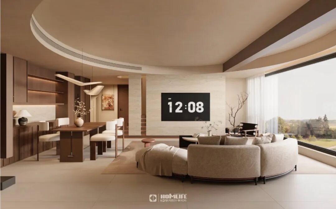 御景悦来丨中国重庆丨KD室内设计事务所-0