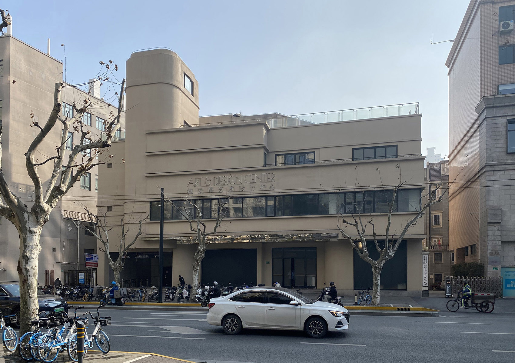 拉法耶文化艺术中心改造丨中国上海丨之外建筑TheY Architects-15