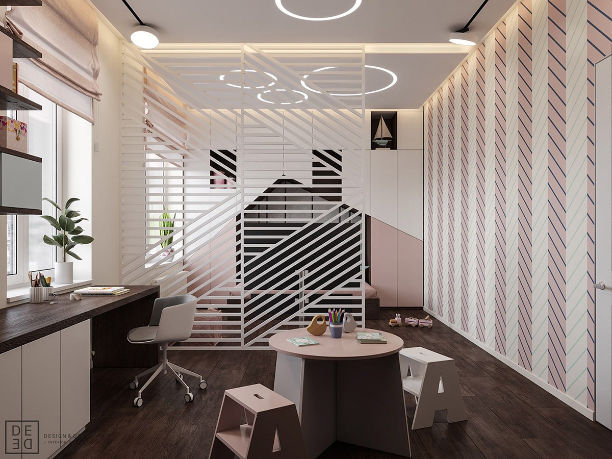 芬兰“木”质感海湾公寓 DE DE Studio-18