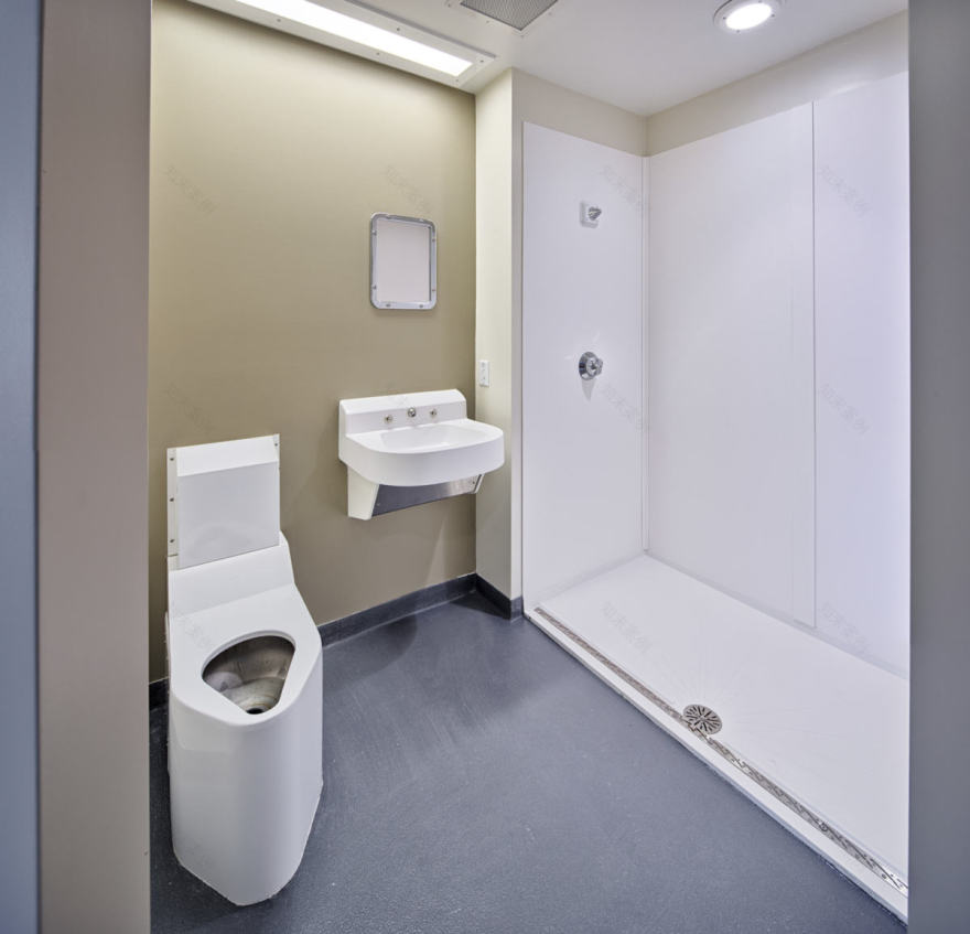 Michigan 雪城中心新建医疗中心,融入自然环境的现代设计-19