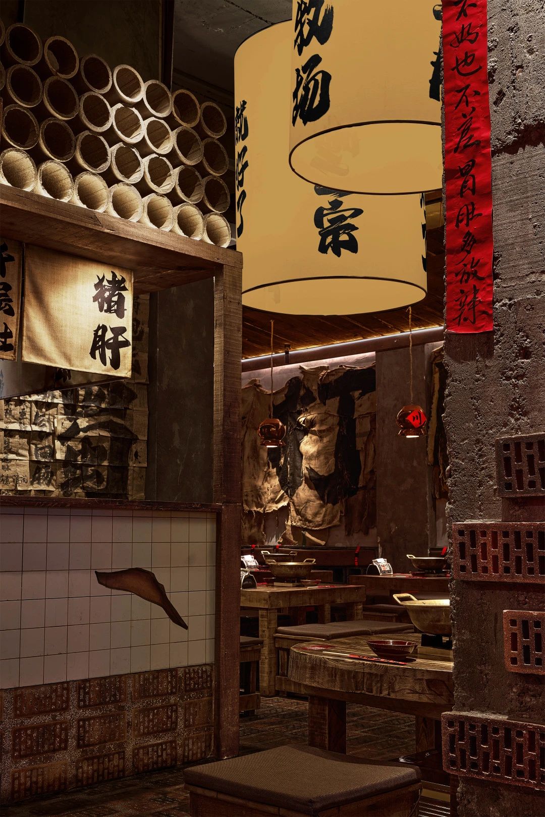 打川川•川蜀冒肚（沈阳首店）丨中国沈阳丨MIX齐聚混合空间设计-17