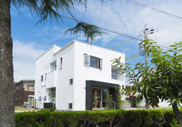 公園前の２世帯の住まい丨ｍ＋ｈ（エムアンドエイチ）建築設計スタジオ-12