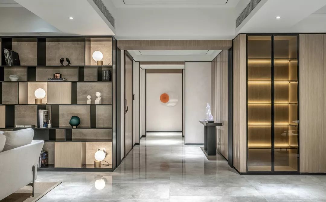 龙之梦简约中式装修，营造温馨品质生活-0