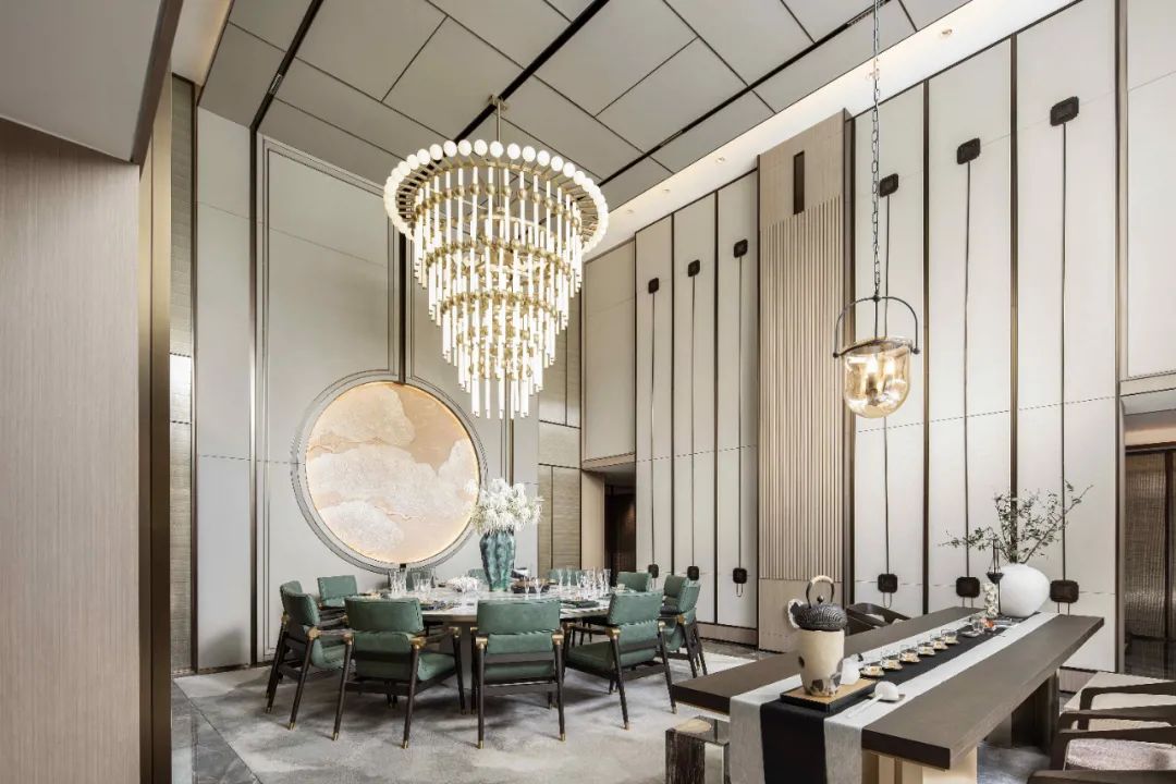 肇庆大宅合院 · 山水城林中的中式雅奢别致居所丨中国肇庆丨矩阵纵横-10