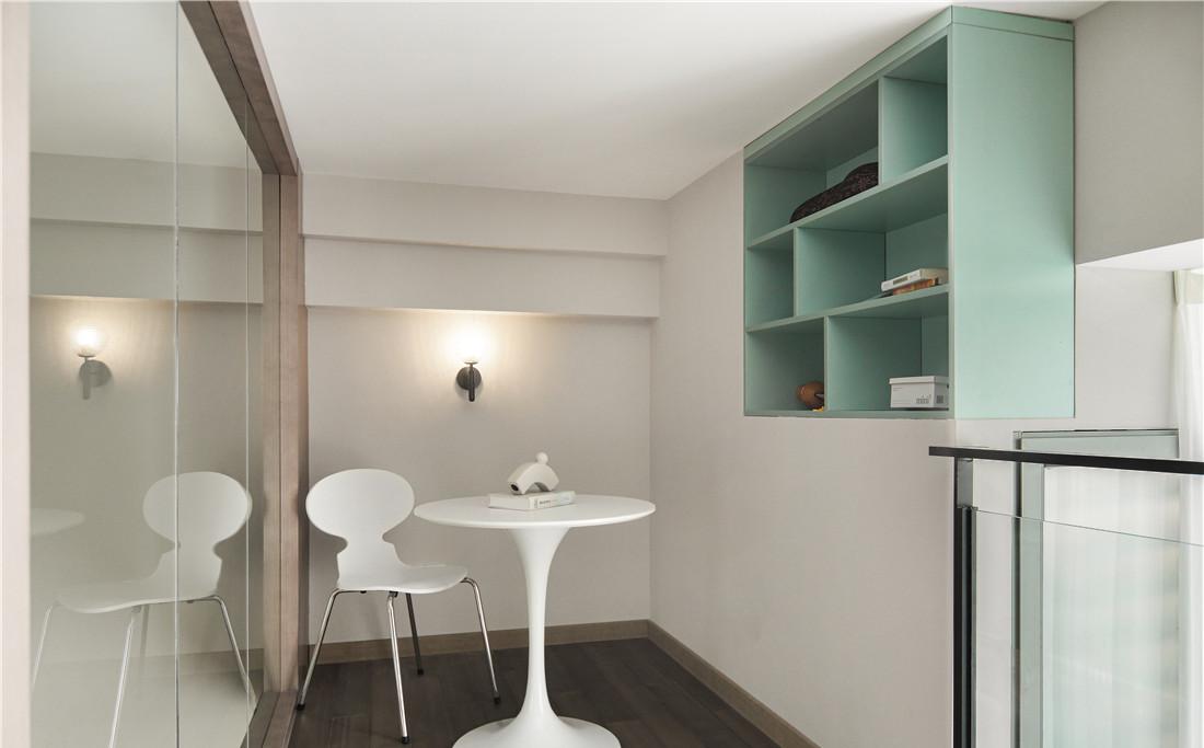 挑空 loft公寓设计-21