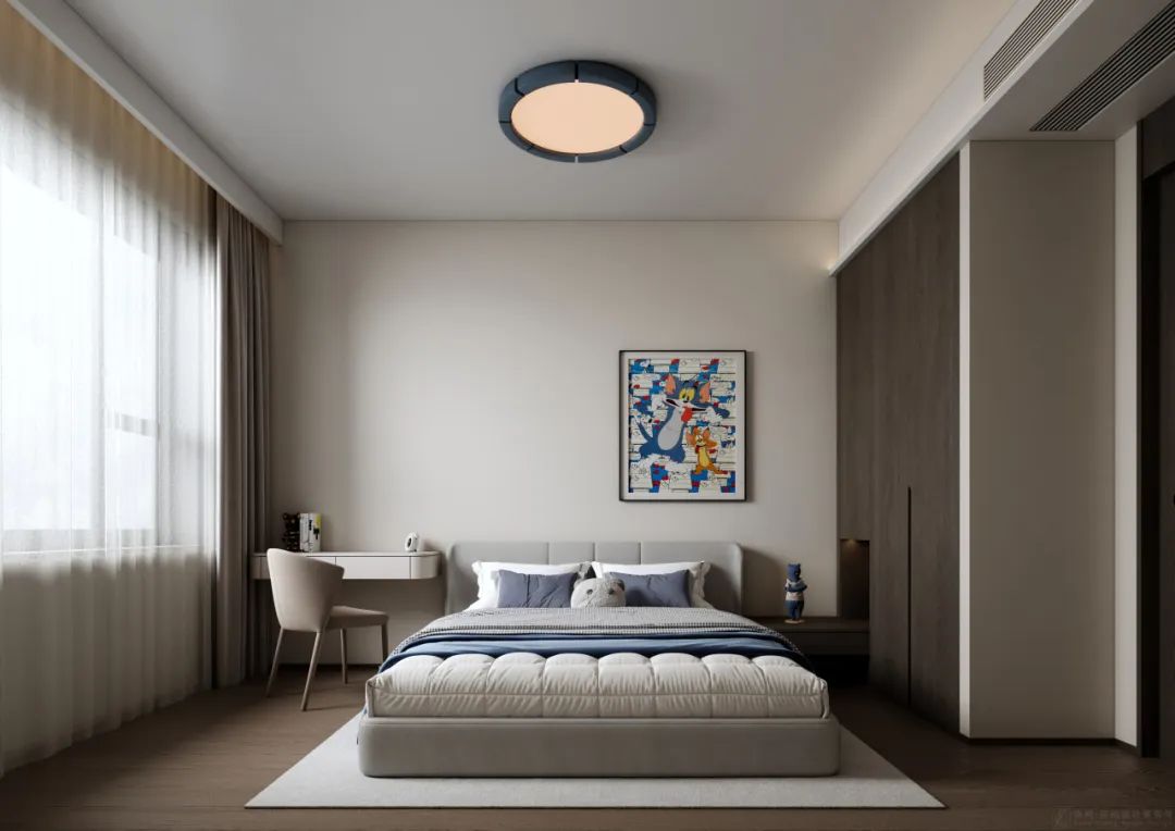 160㎡现代简约丨卓悦城丨中国湖南丨纵向·空间设计-21