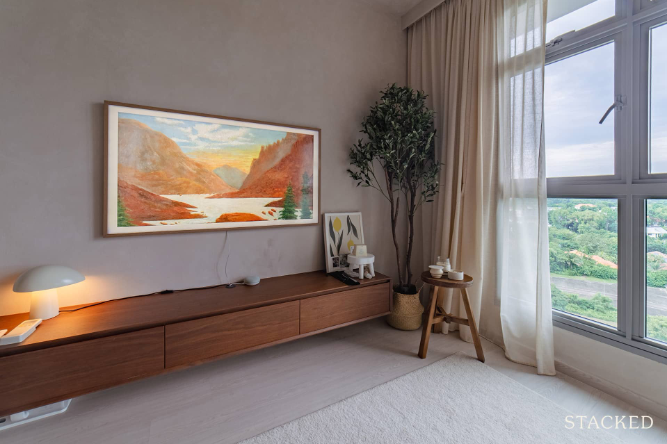 奶油风婚房设计丨屋主自己-29