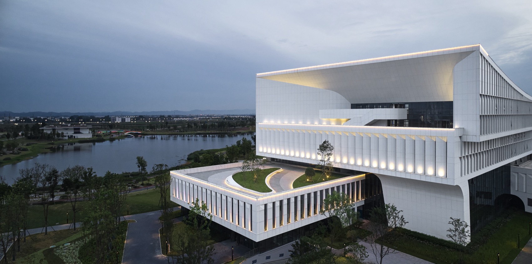 成都市羊安产业园区科创中心丨中国成都丨天津大学设计总院·顾志宏工作室-44