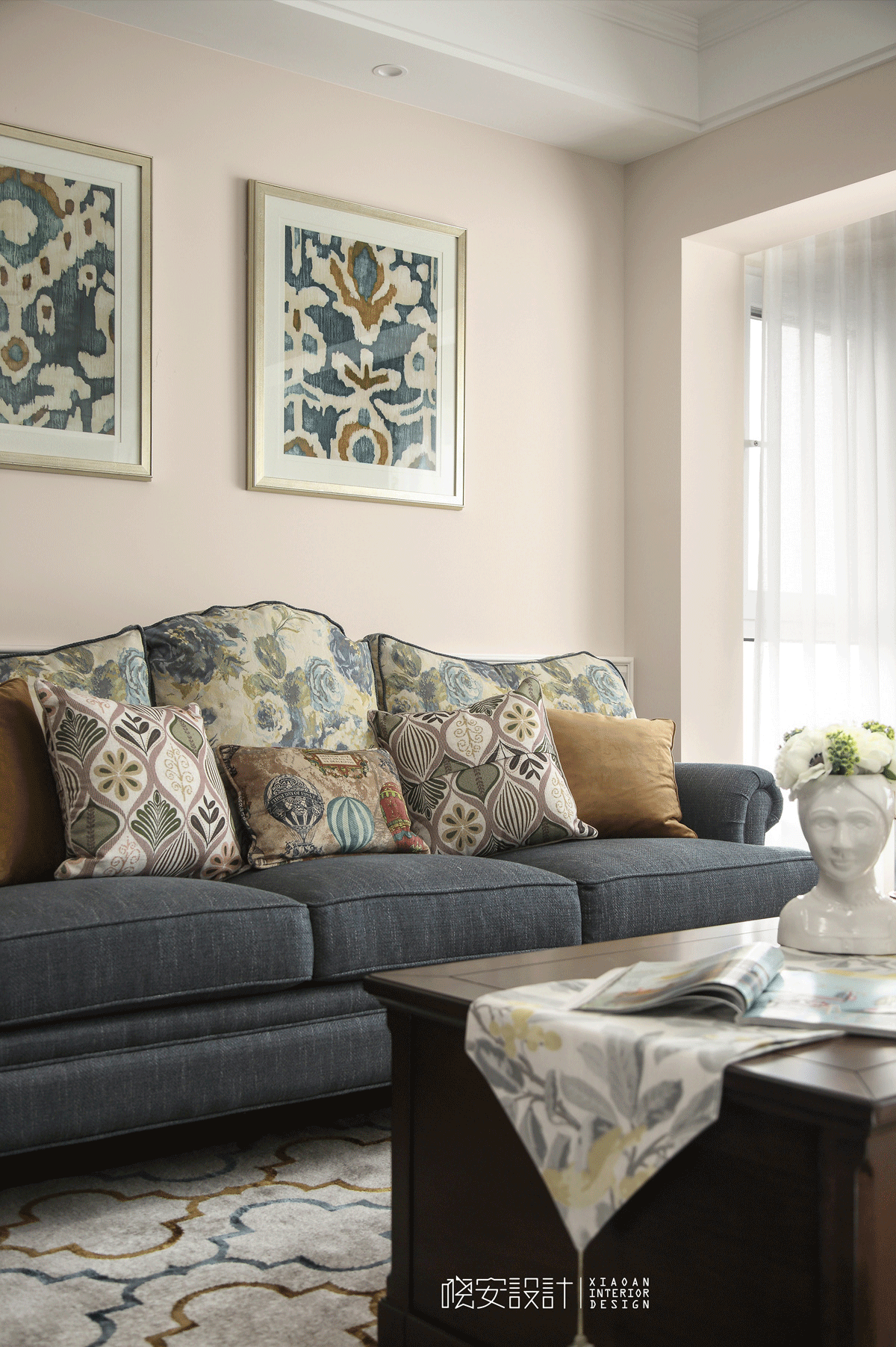 遐秋晓安设计又一异地案例完美落地，专属于你的自然温馨-27