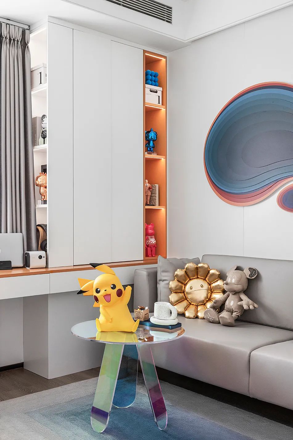 旭辉·华北天津滨海江来丨中国天津丨赛拉维设计CLV.DESIGN-31