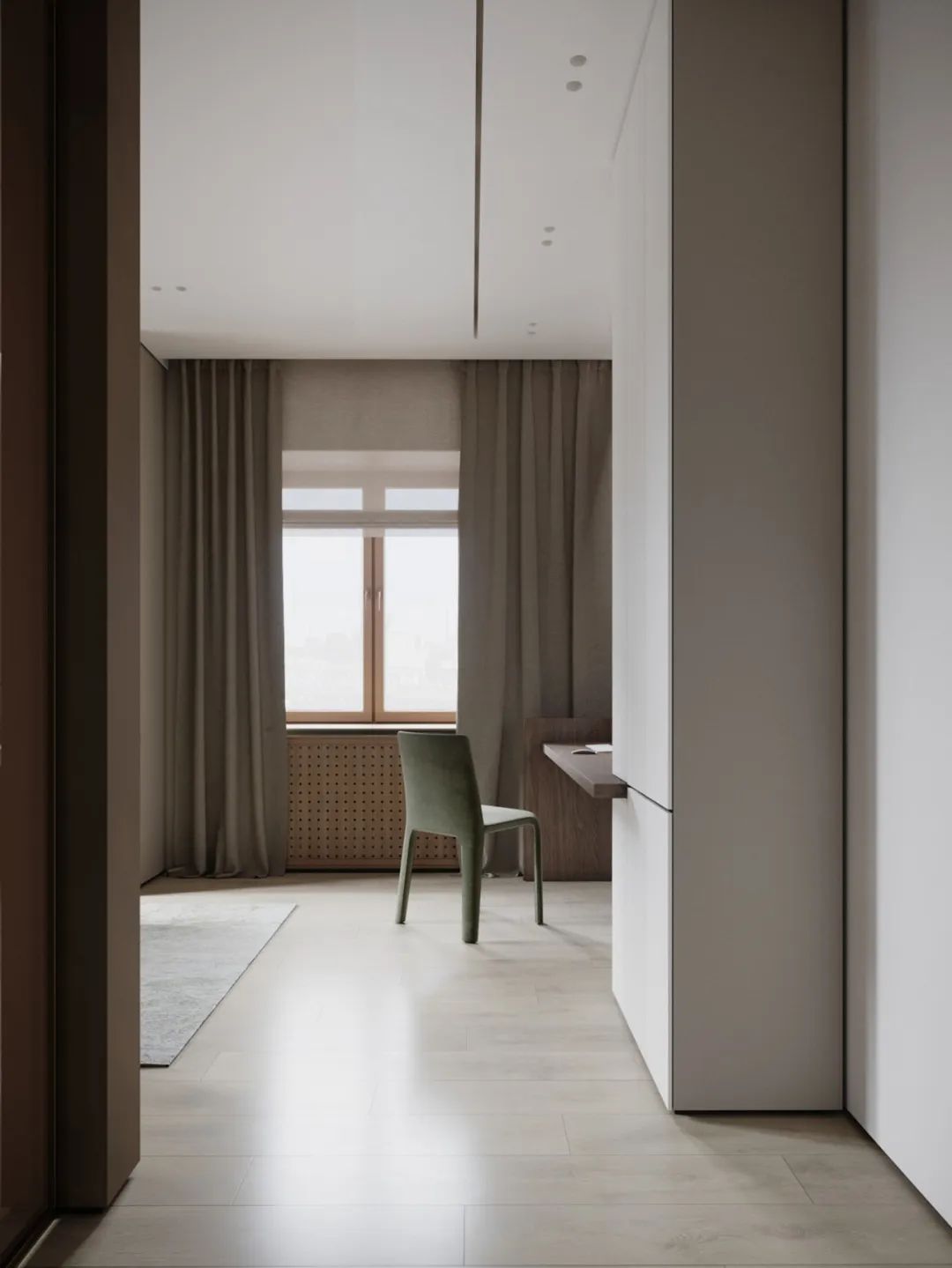 川谷堂 · 木色简约空间设计丨Format Design-32