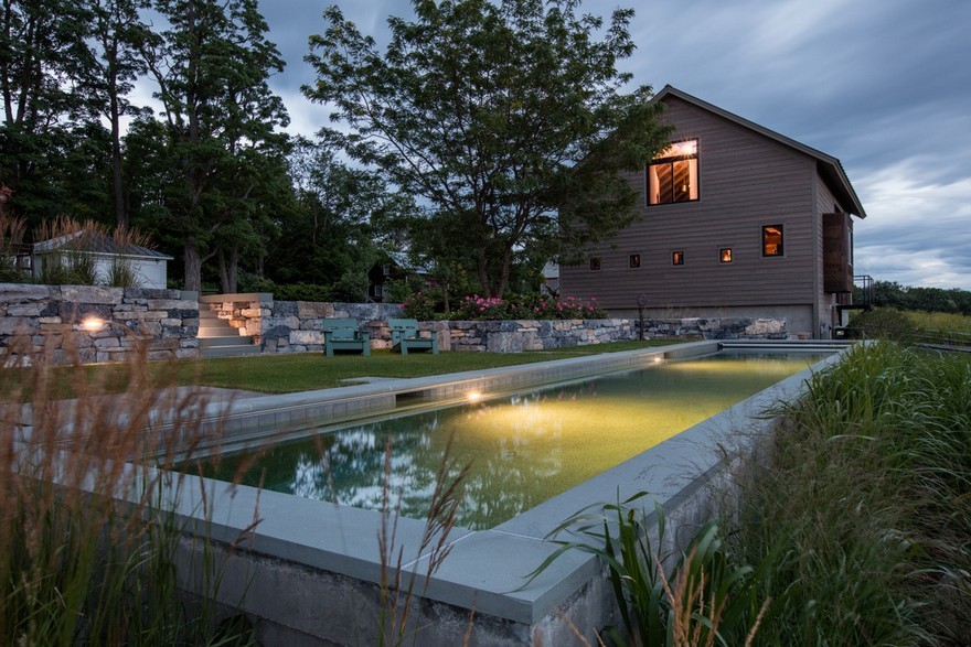 希顿将 18 世纪佛蒙特州农舍翻新为现代家园-0