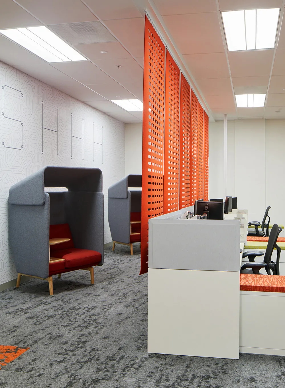 美国生物科技公司福斯特总部-30