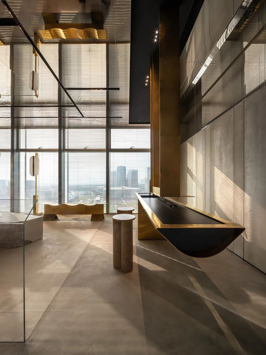 DOMANI 东仓 | 深圳科技美容概念旗舰店,亮如白昼的夜及温和的肢解-29