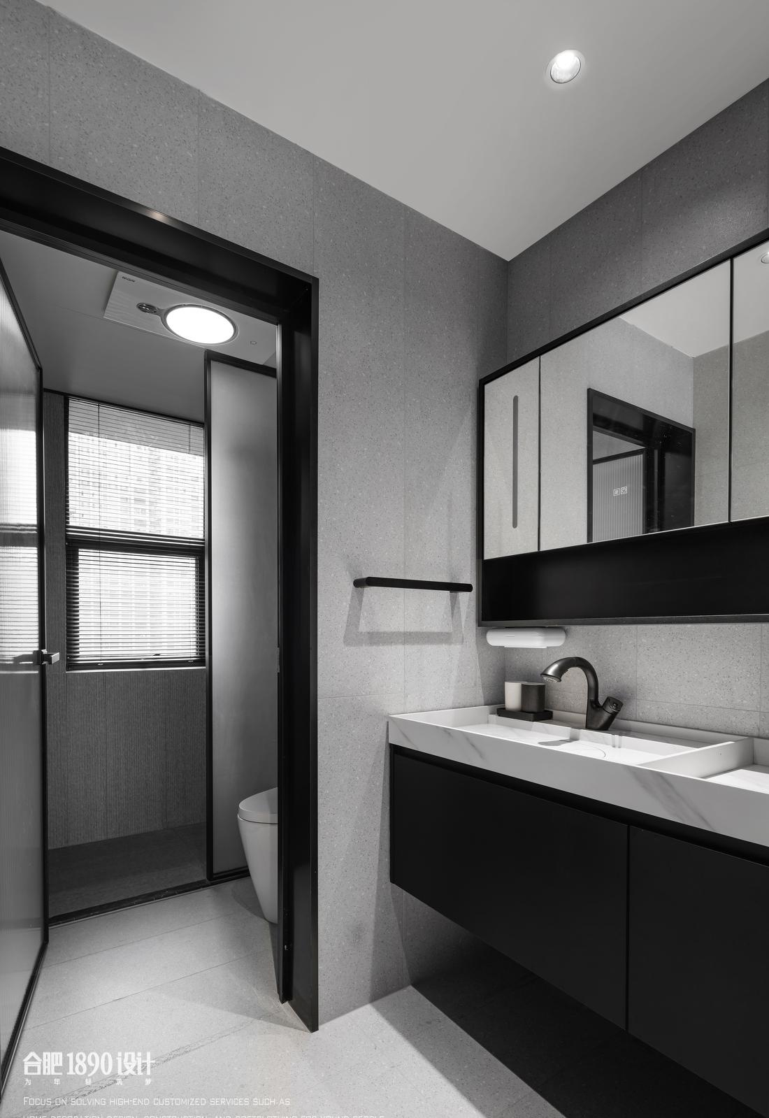 黑白碰撞,经典耐看之家-19