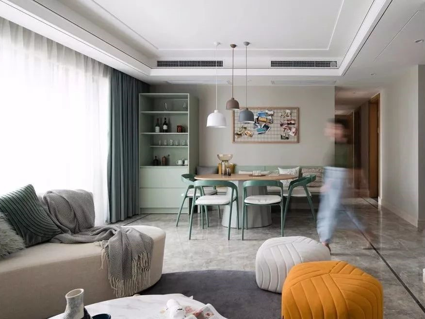 现代北欧风的样板间-2