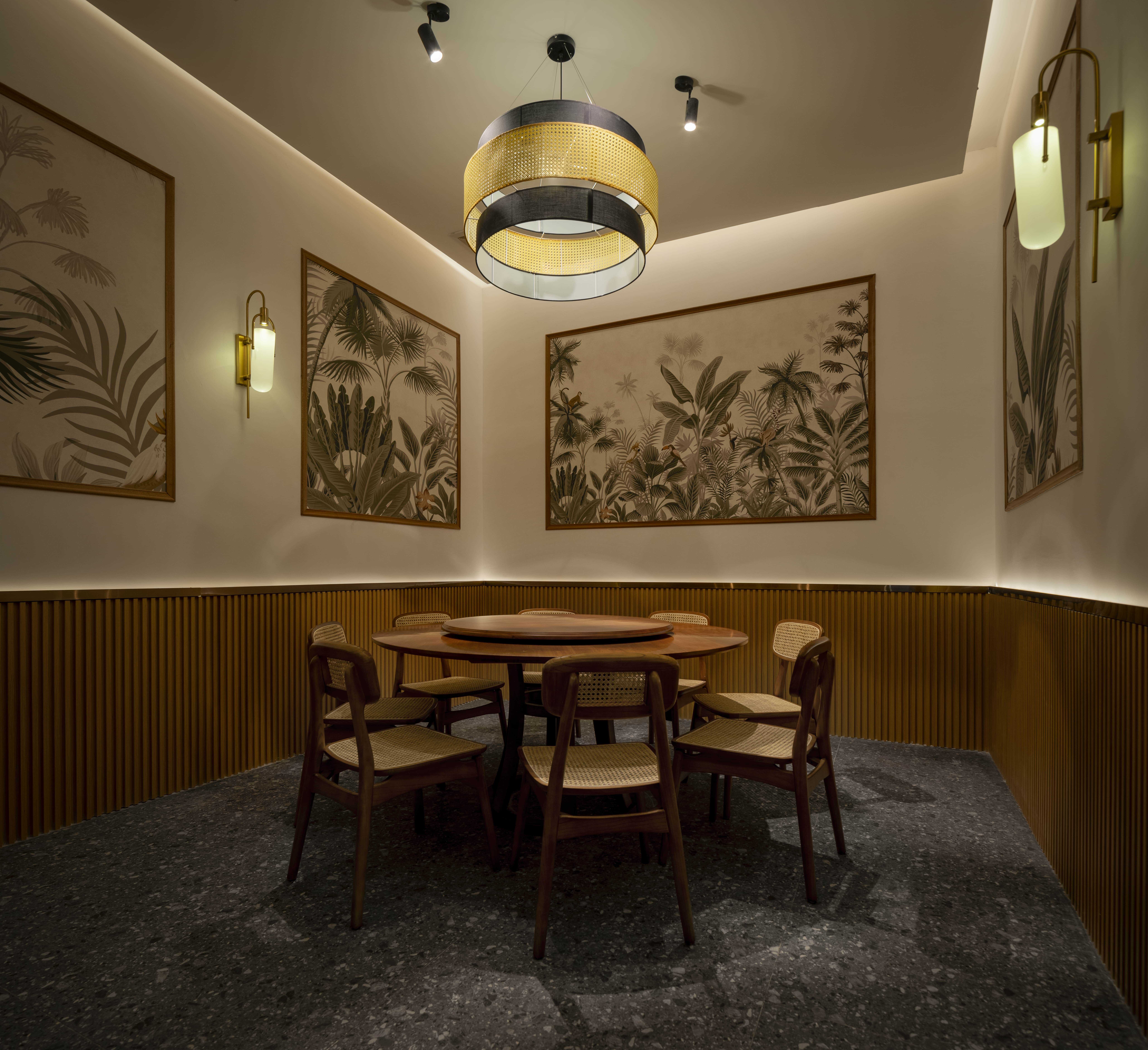 奇幻丛林·新加坡主题餐厅设计丨馥阳月下设计工作室-25