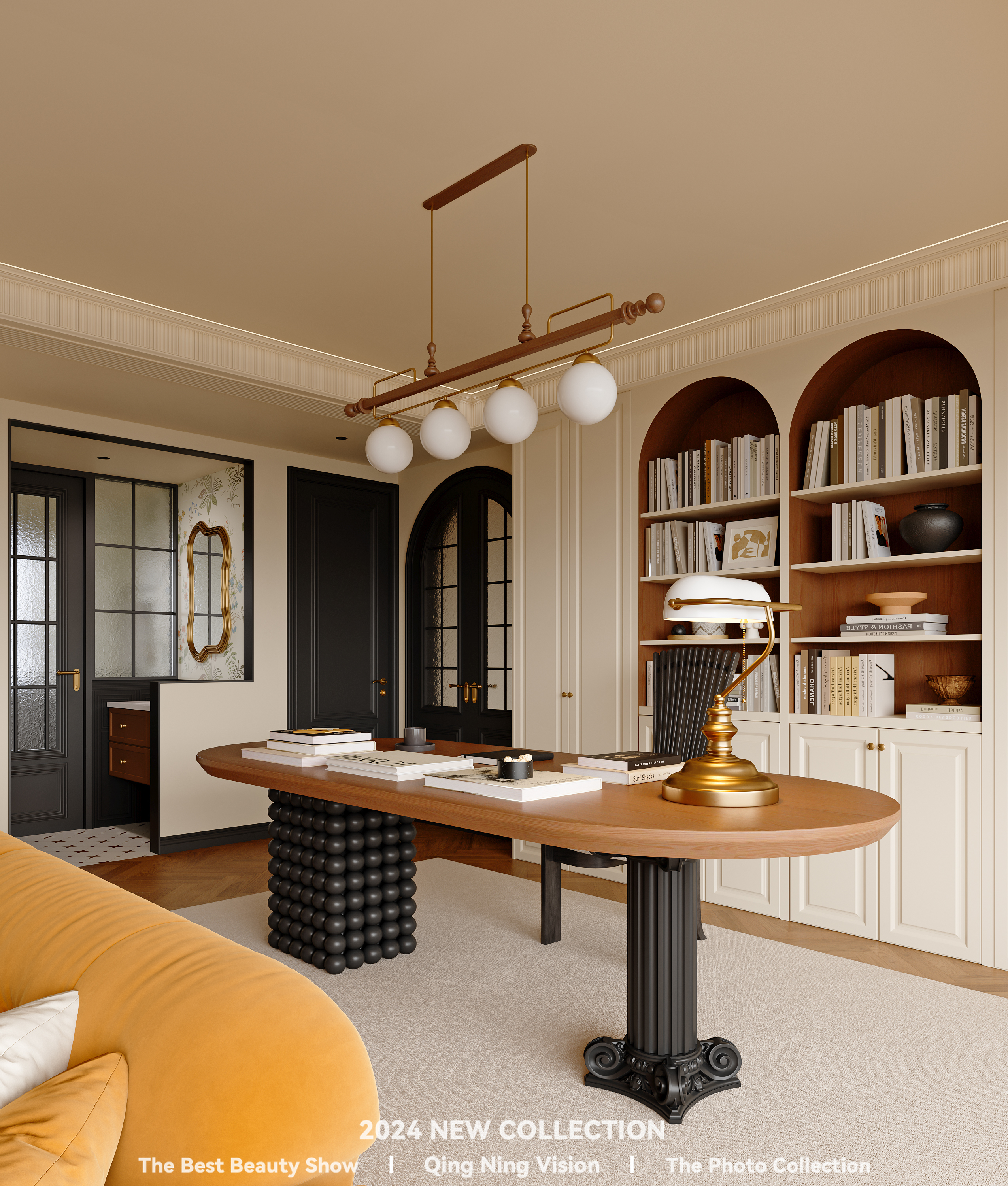 轻法复古室内设计-7