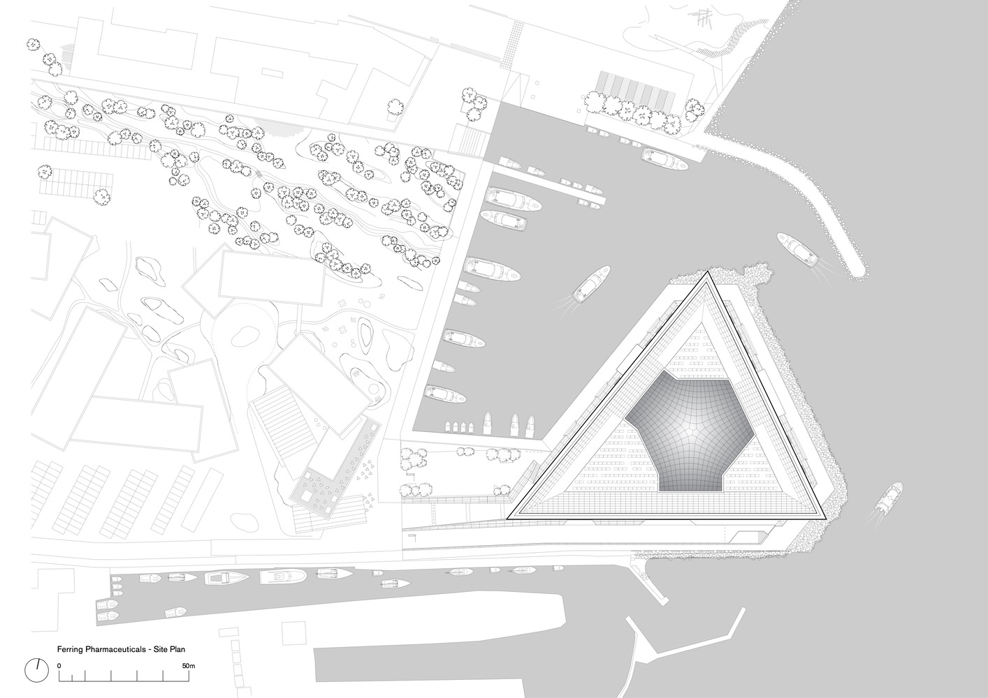 Ferring Pharmaceuticals 总部丨丹麦哥本哈根丨Foster + Partners-12