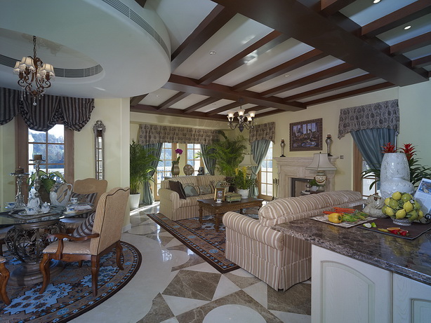 戴坤  绿城临安玫瑰园样板间-27