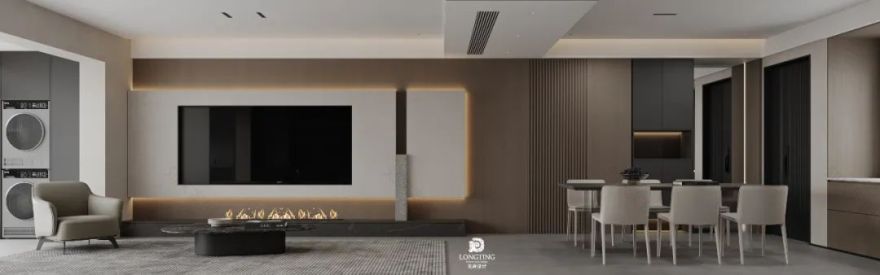 滨江 • 春翠里 128 户型设计丨龙庭设计-6