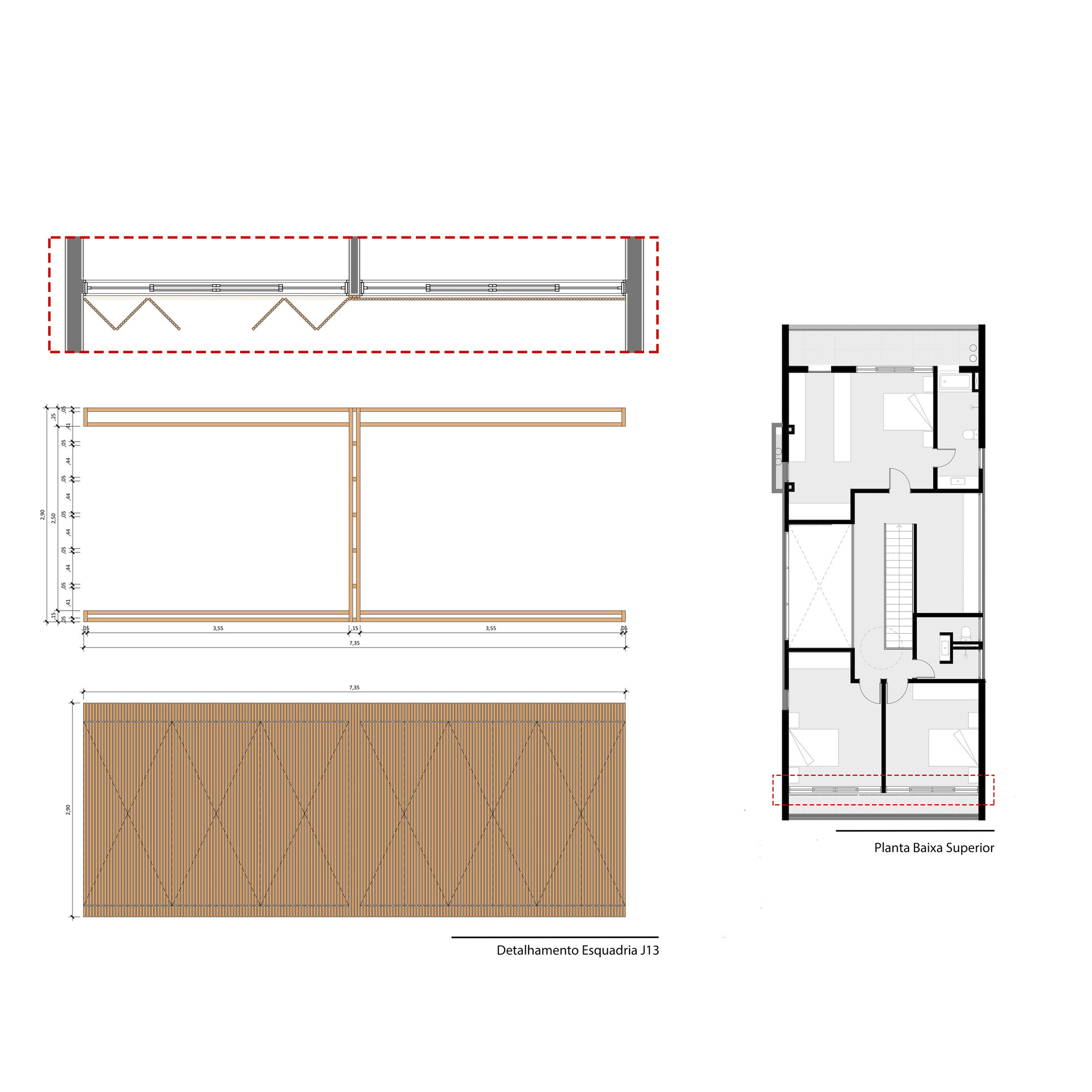 厘米之家丨巴西丨parte arquitetura-38