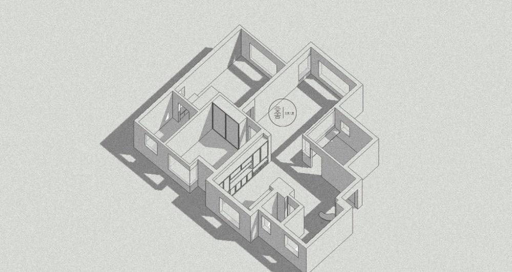 
三舍设计—120m²悦城 -5