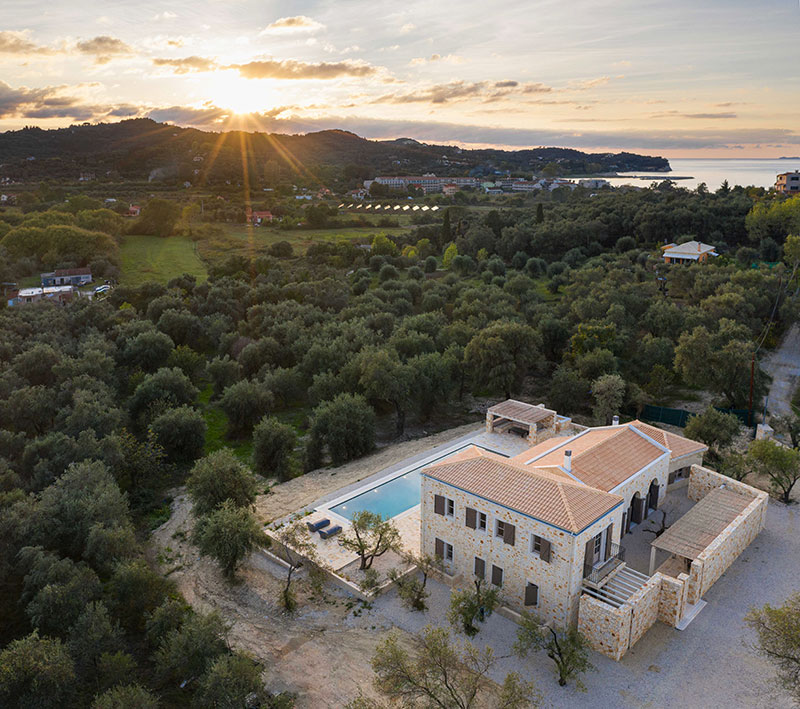 现代石材别墅，温暖时尚的科孚岛之家-2