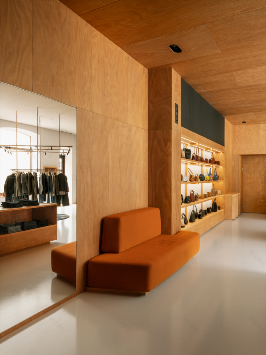 瑞典首家 A·P·C· 门店丨瑞典斯德哥尔摩丨OSO 建筑事务所-12