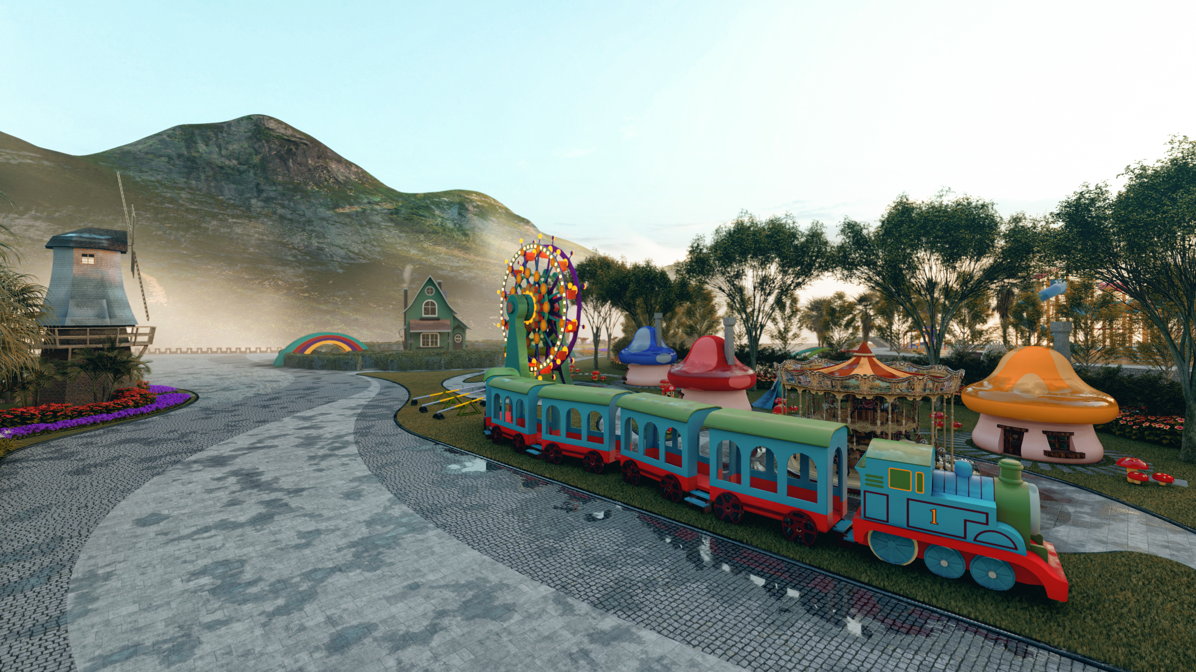 PHOENIX MOUNTAIN LANDCAPE CONCEPT-4