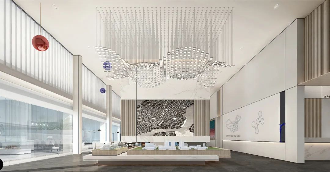 极简美学塑造的正商馨港家体验中心-100