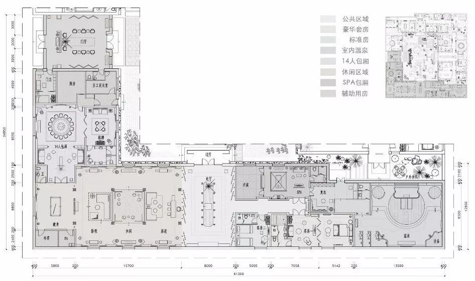 寻幽晓筑度假酒店 | 融合三种风格的世外桃源-41