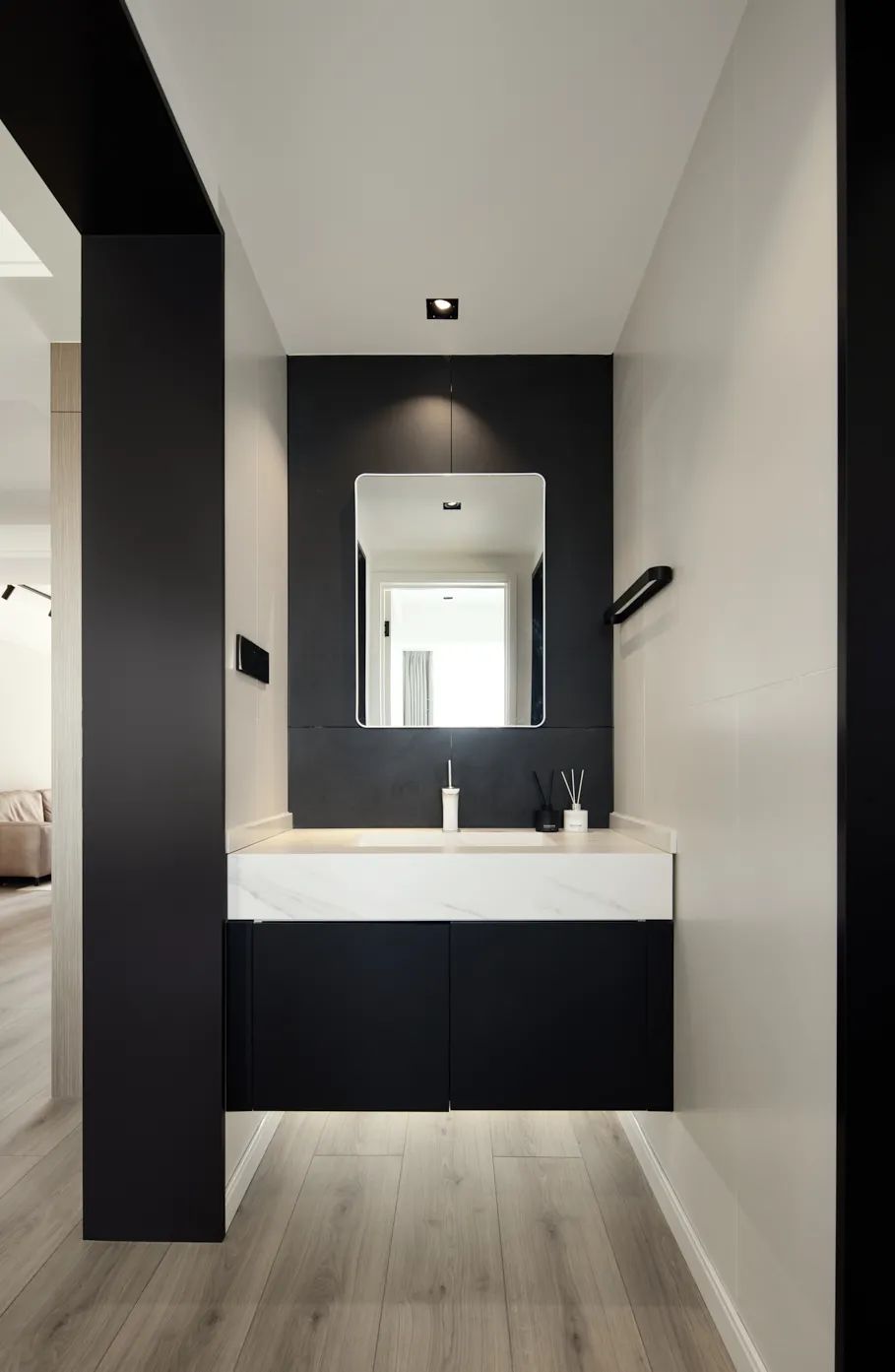 宁波舒适浅咖系家居丨中国宁波丨ED空间设计办公区-39