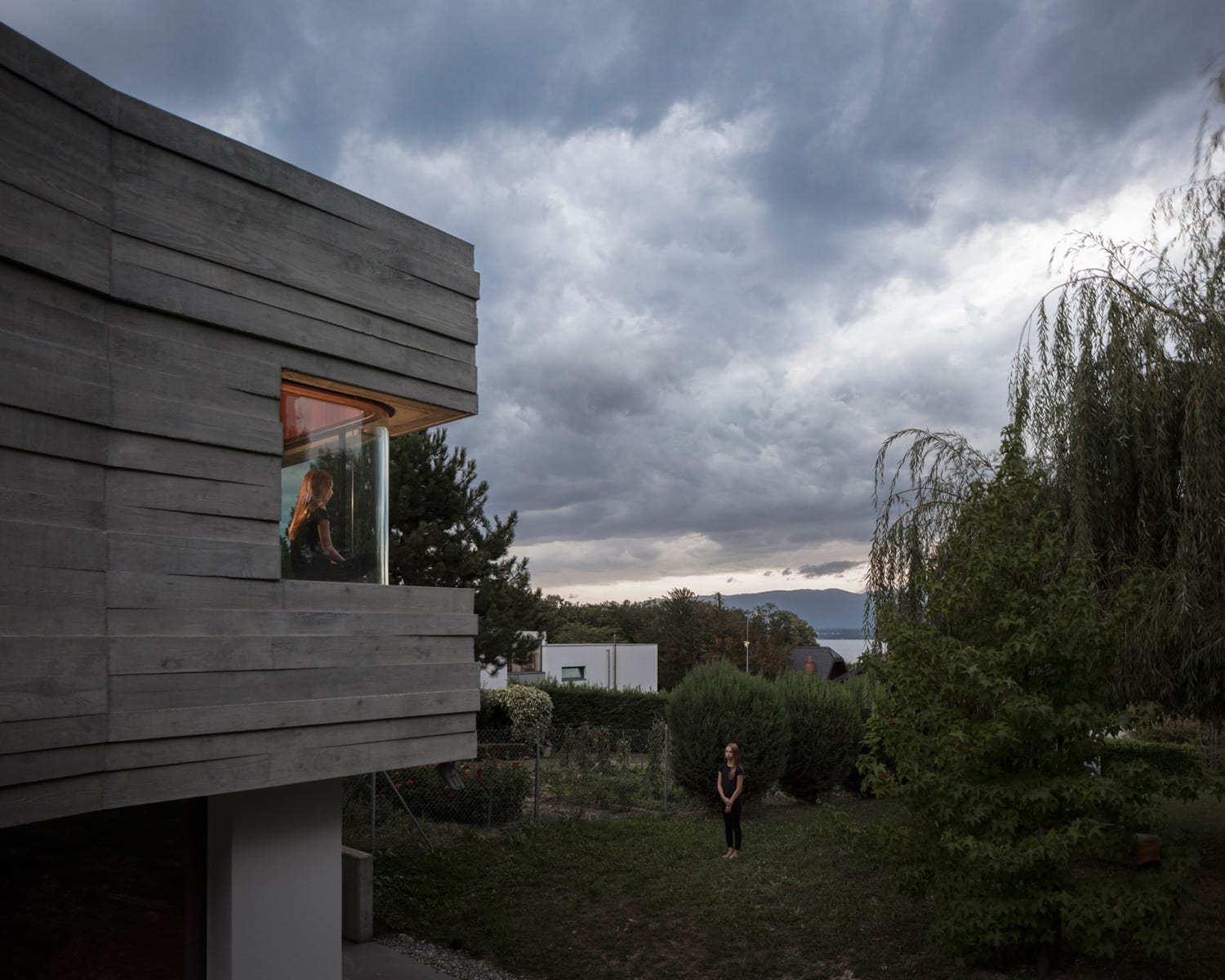 瑞士湖景“全景郊区”房-10