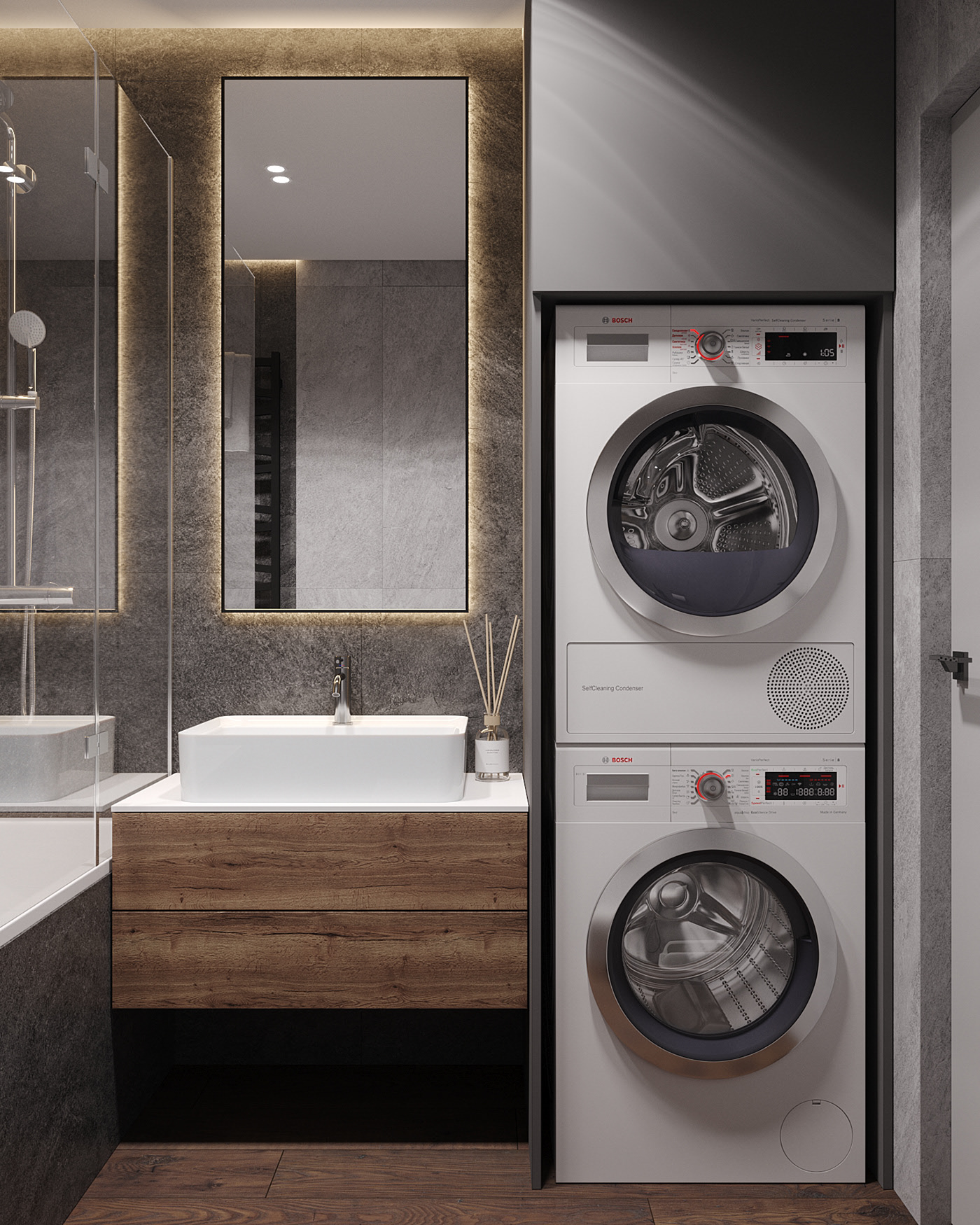 大地色系优雅沉静室内设计-23