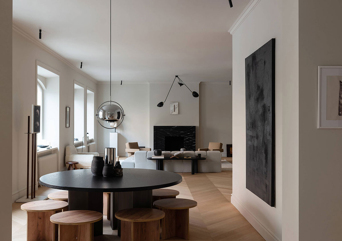 斯德哥尔摩精致简约公寓-1