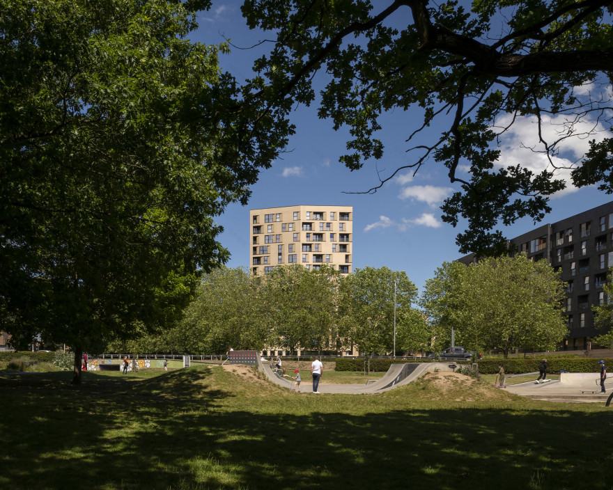 西方城市公园设计丨英国丨Pollard Thomas Edwards-56