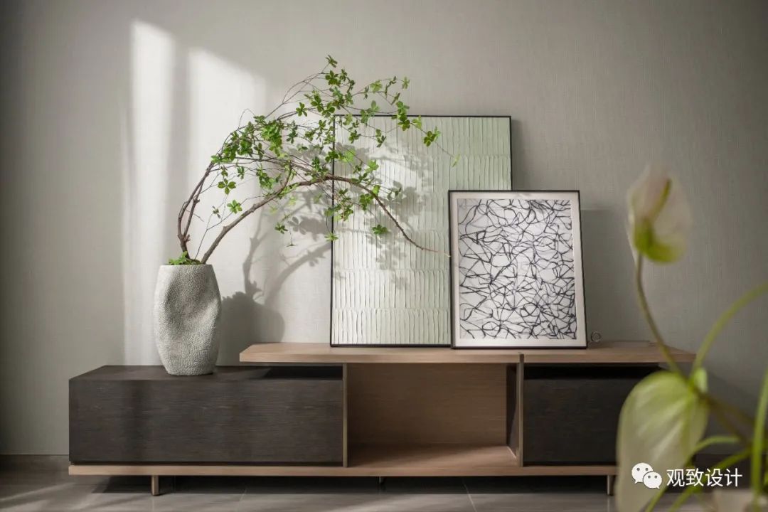 观致设计 | 中山映月台样板间：山水雅韵，淡墨写意-76