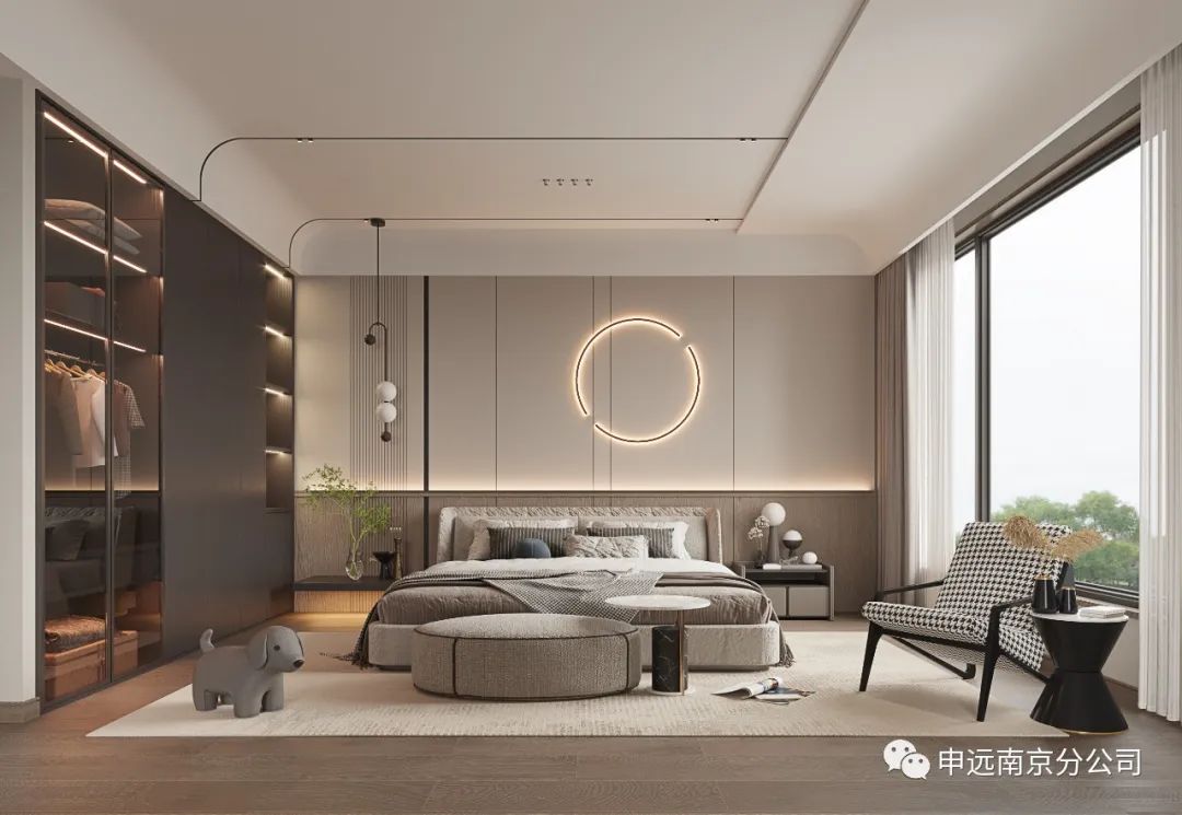 景粼别院 · 新中式风格的雅致私宅设计丨申远空间设计-65