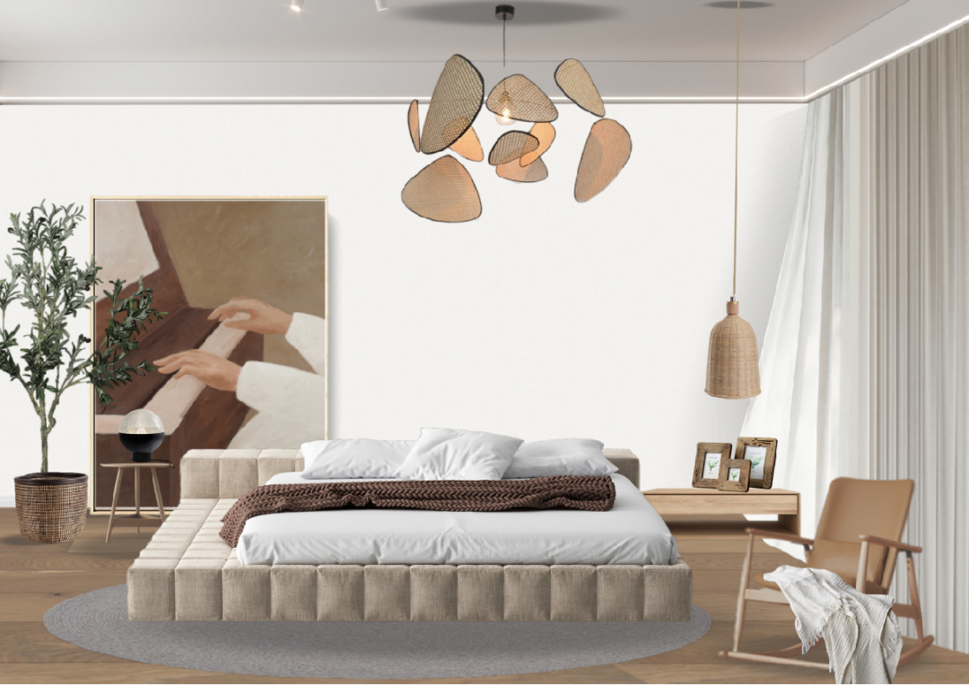 现代时尚之家 · 西安万家灯火复室住宅设计丨中国西安丨西安.大小空间设计-40