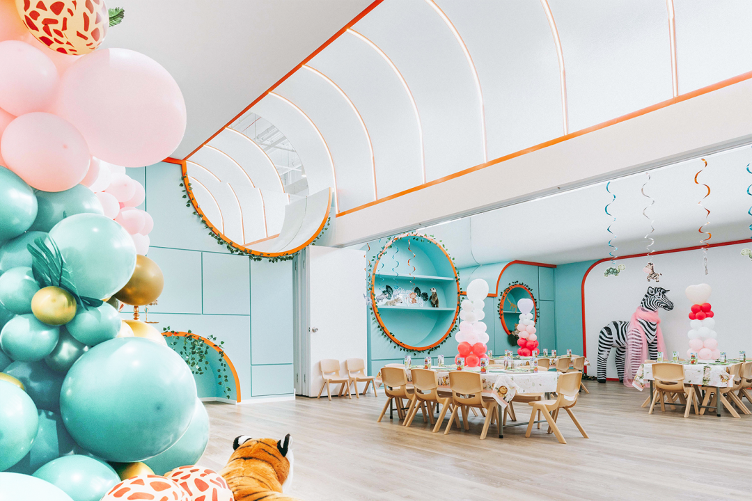 丰泽游乐家庭俱乐部丨美国纽约丨PAL Design Group-44