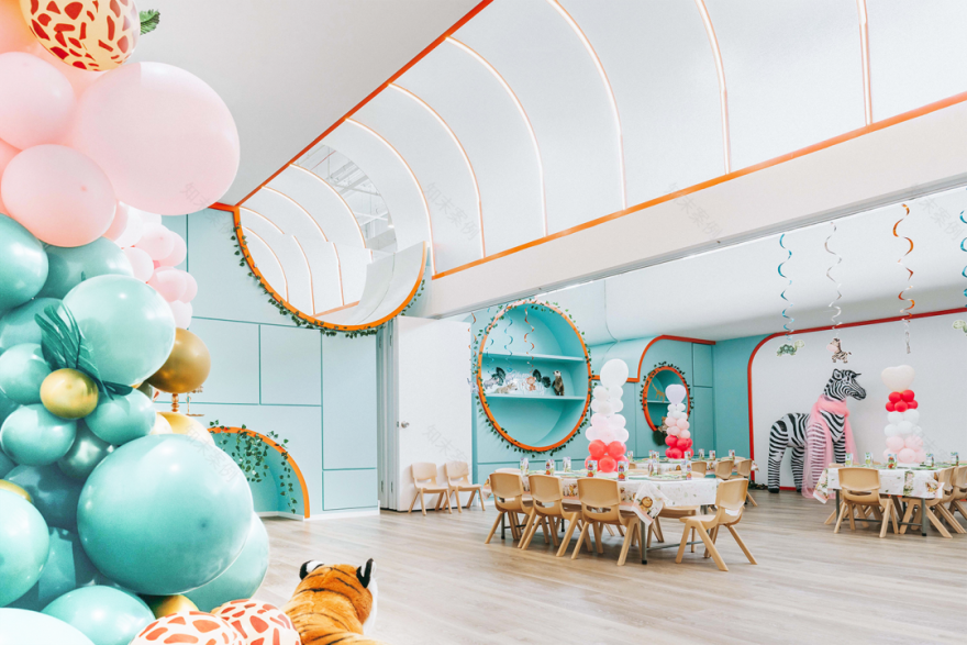 丰泽游乐家庭俱乐部丨美国纽约丨PAL Design Group-44