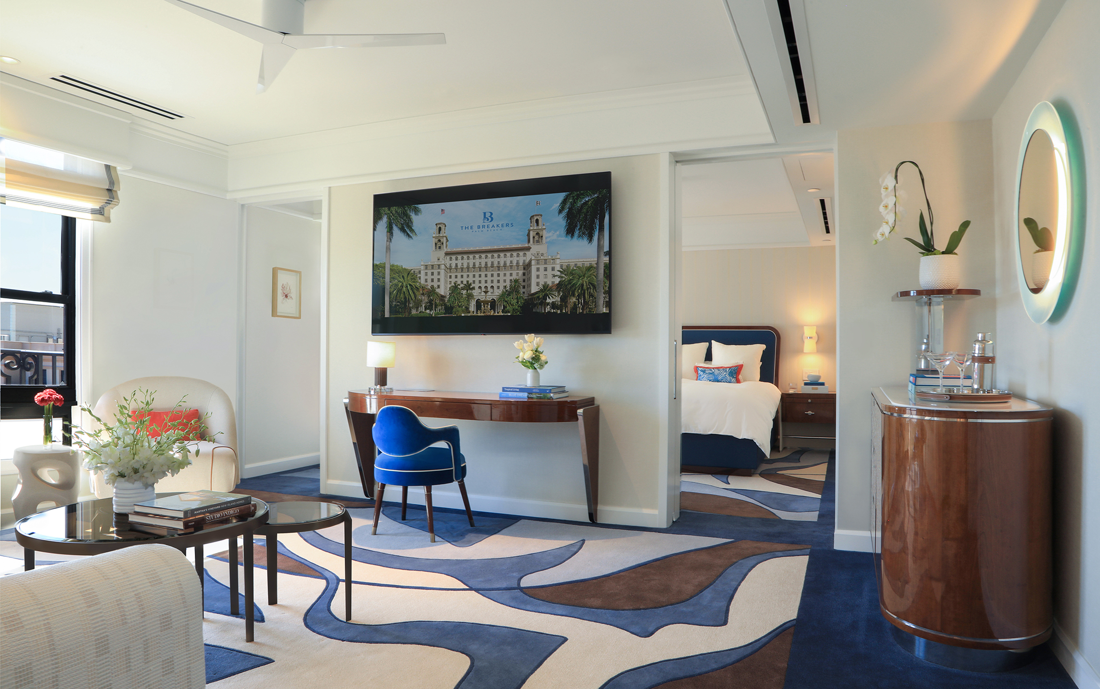 THE BREAKERS  棕榈滩度假村室内设计丨美国丨Tihany Design-29