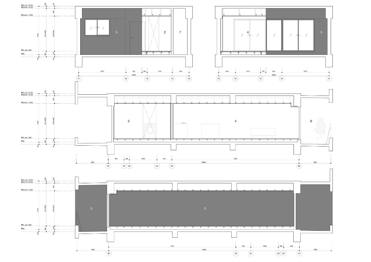 历史公寓改造丨Masato Takahashi Architects-7