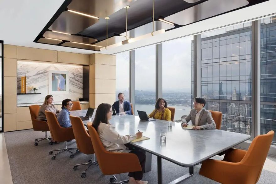 现代律所空间设计的革新范本丨美国纽约丨Gensler设计-25