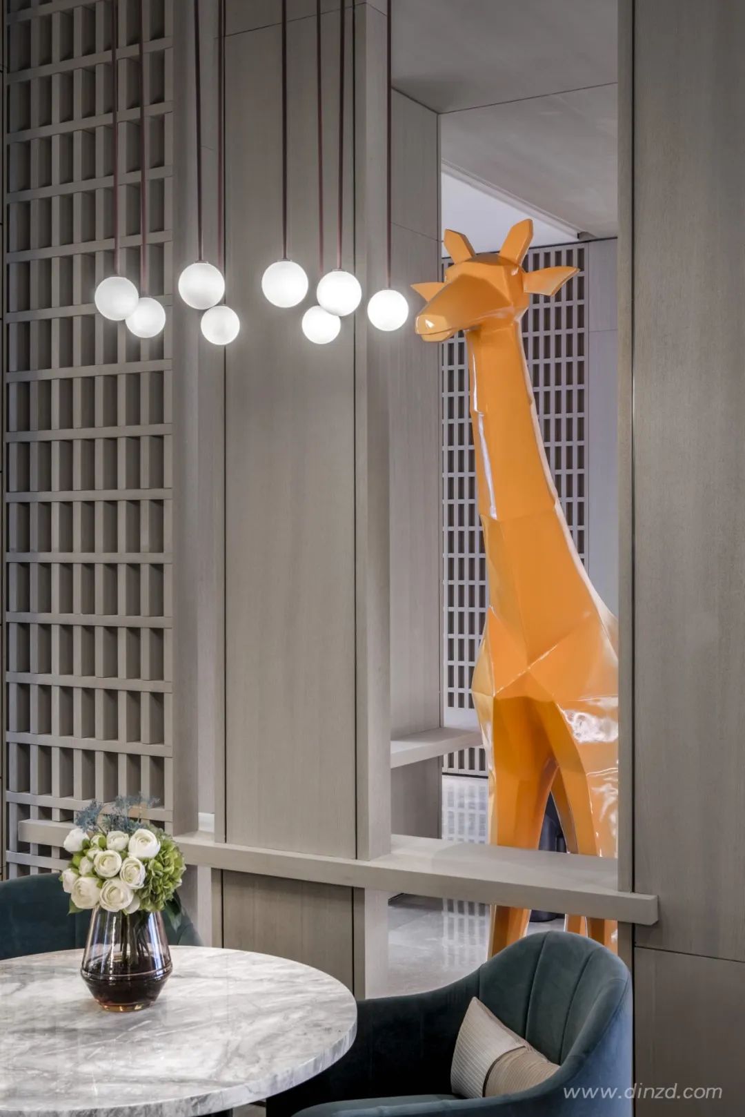 温州中心的水与网图腾——派尚设计重塑温州精神画卷-54