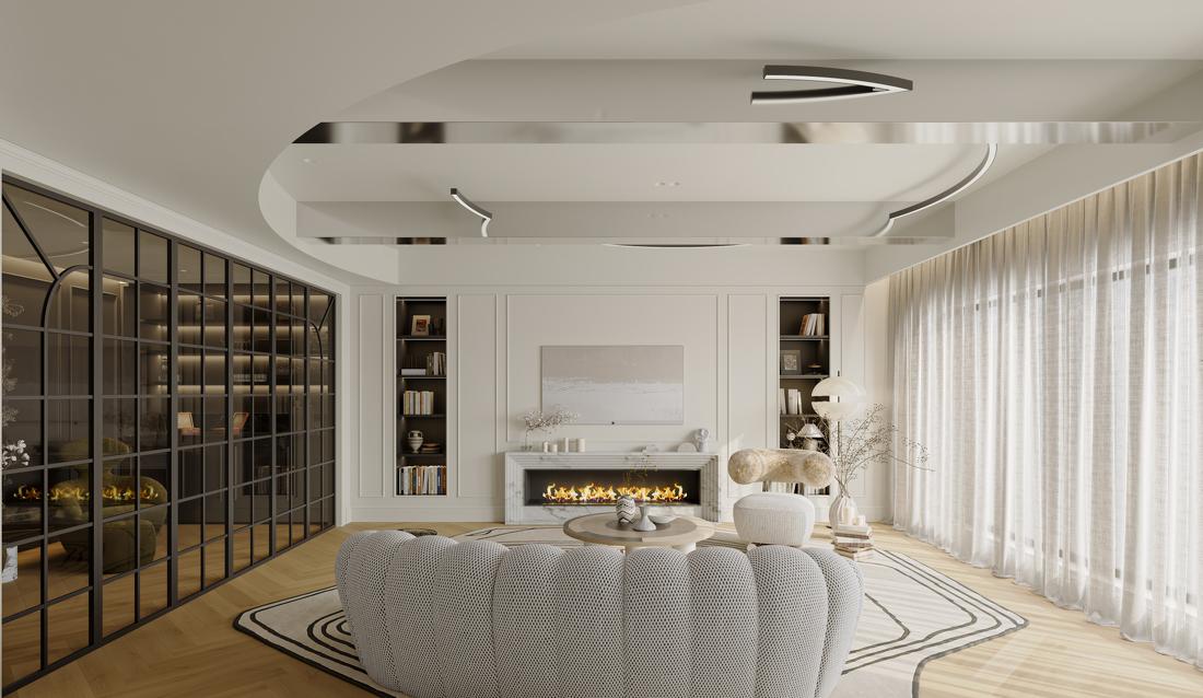 梧桐树下晶大厦豪宅设计丨中国上海-12