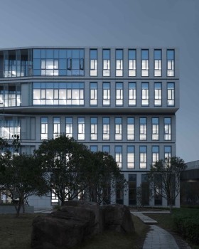 浙江大学的宁波理工学院综合教学楼