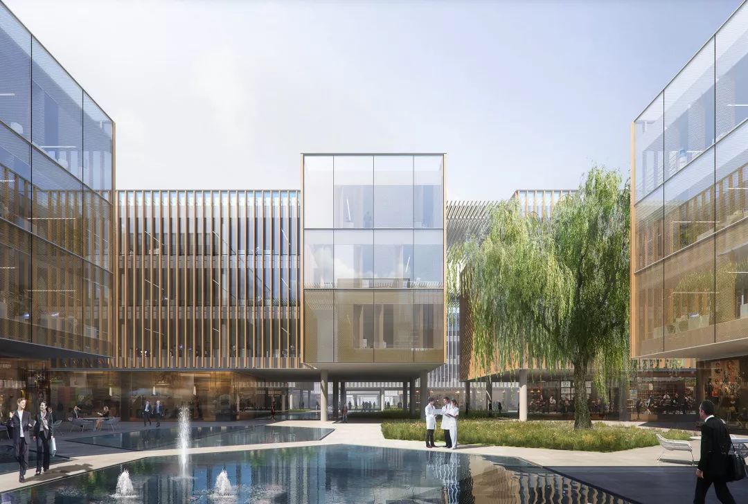 上海智能医疗创新示范基地 | 人本、共生、创新-23