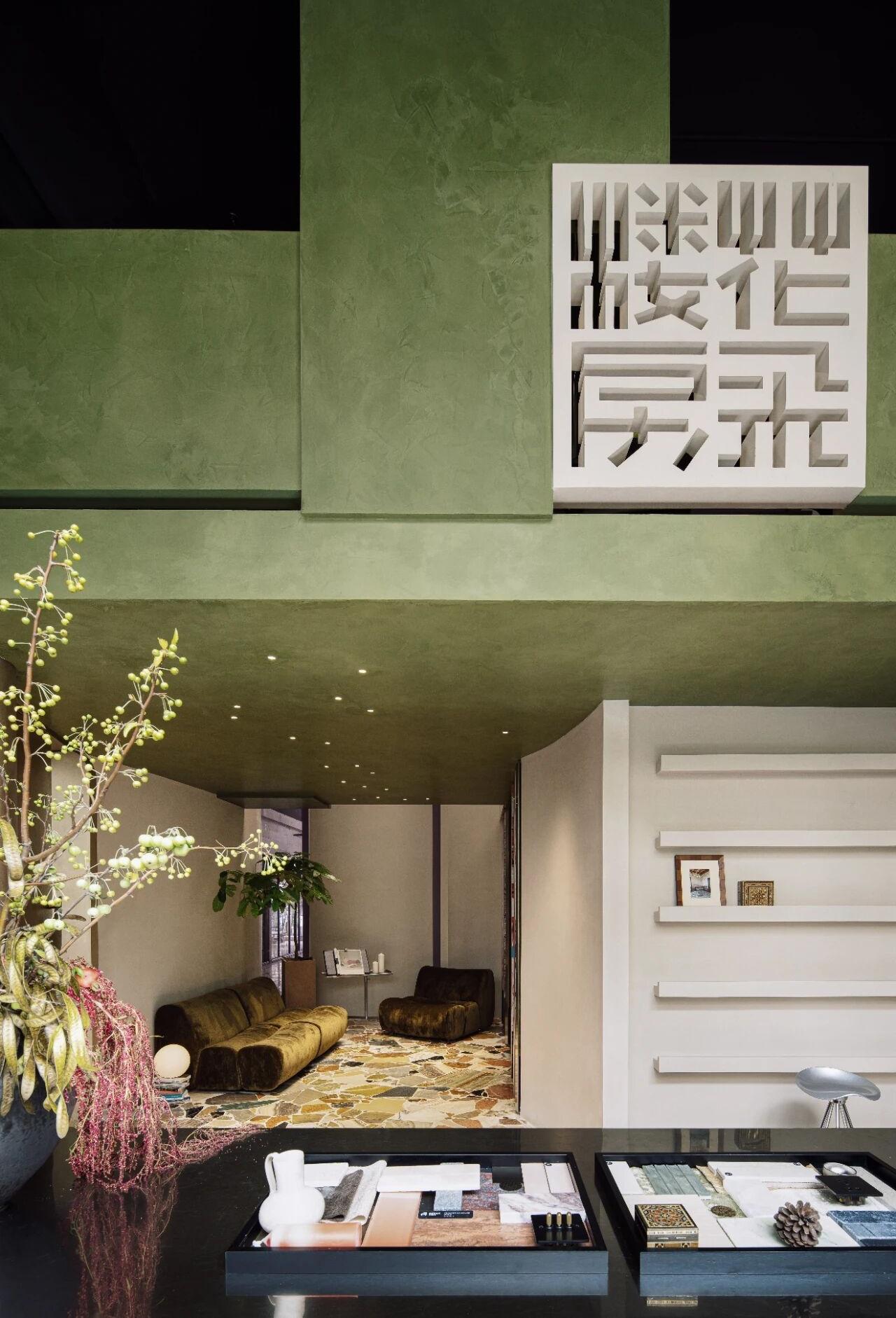 楼房花朵设计空间工作室丨中国重庆-14